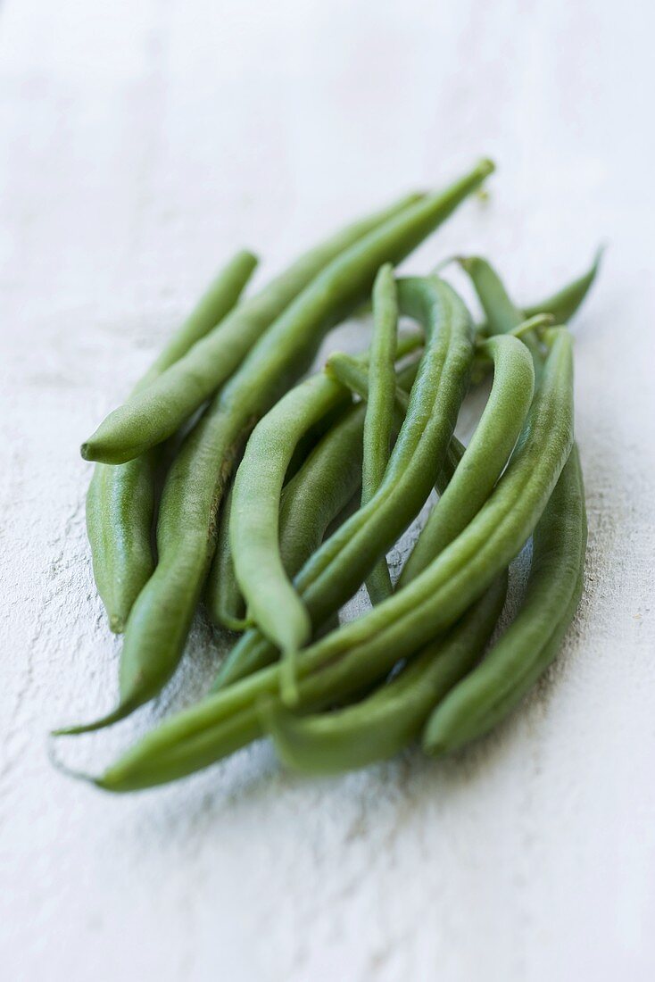 Fresh green beans