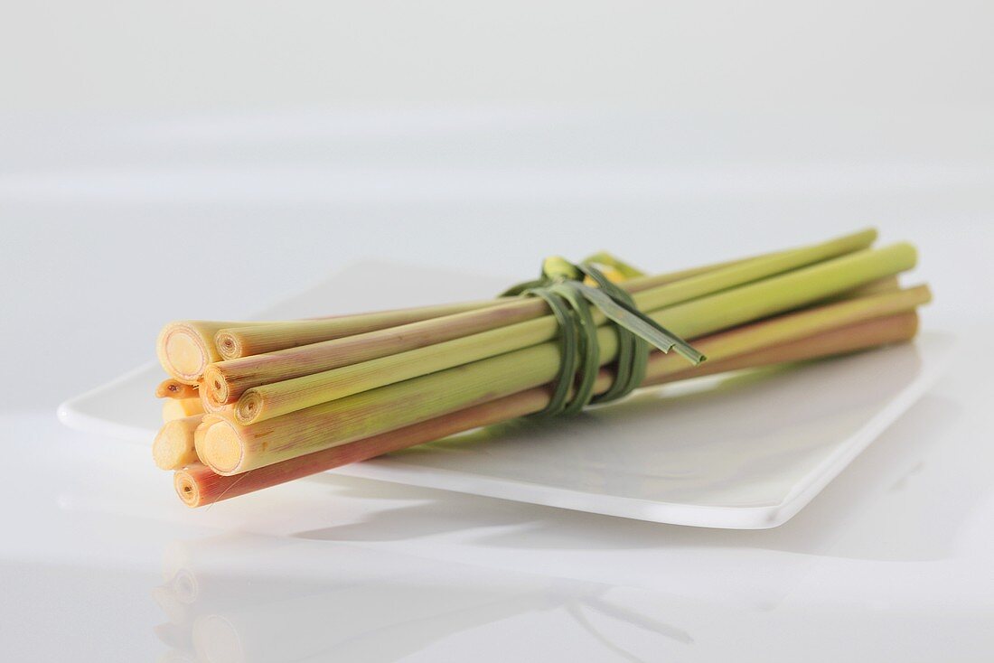 A bundle of lemon grass