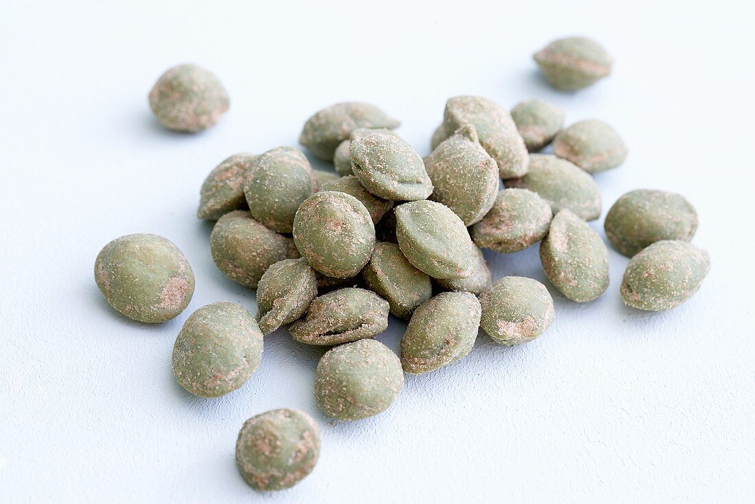 Wasabi peas