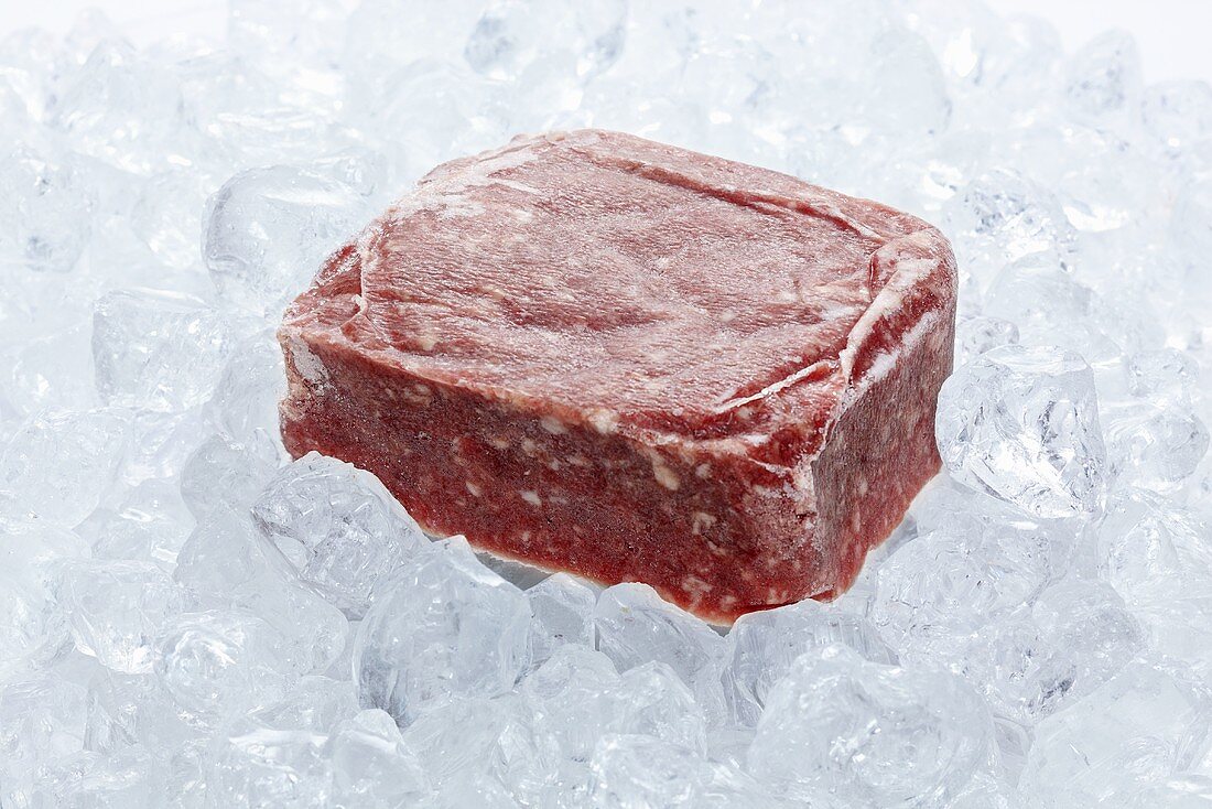 Frozen meat