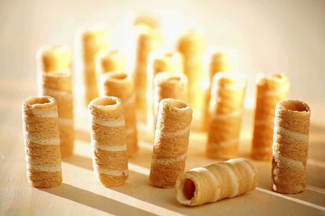 Wafer rolls