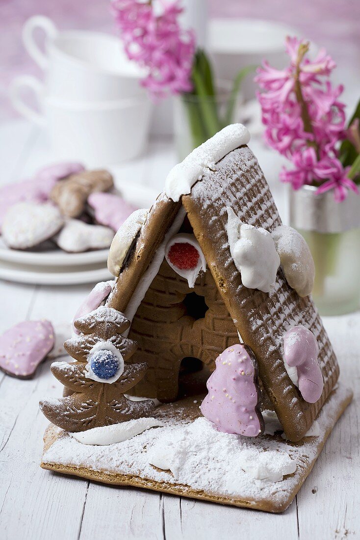 Gingerbread house