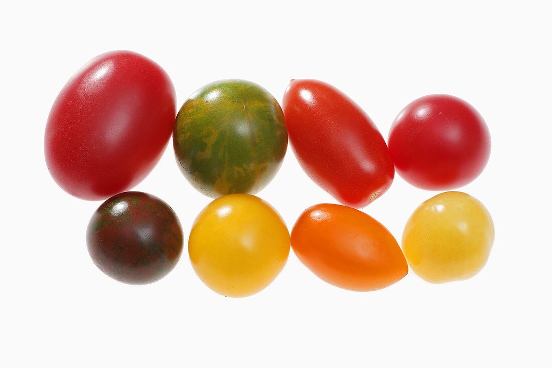 Assorted tomatoes