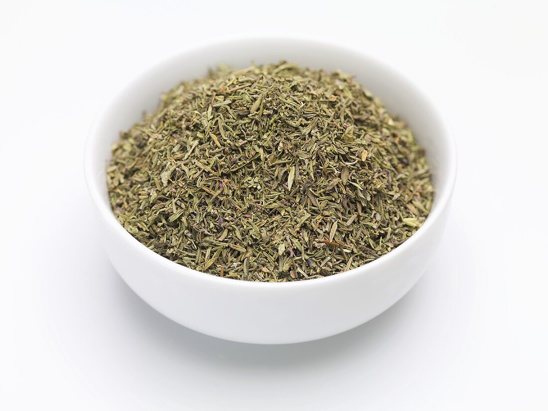 Dried Thuringian thyme