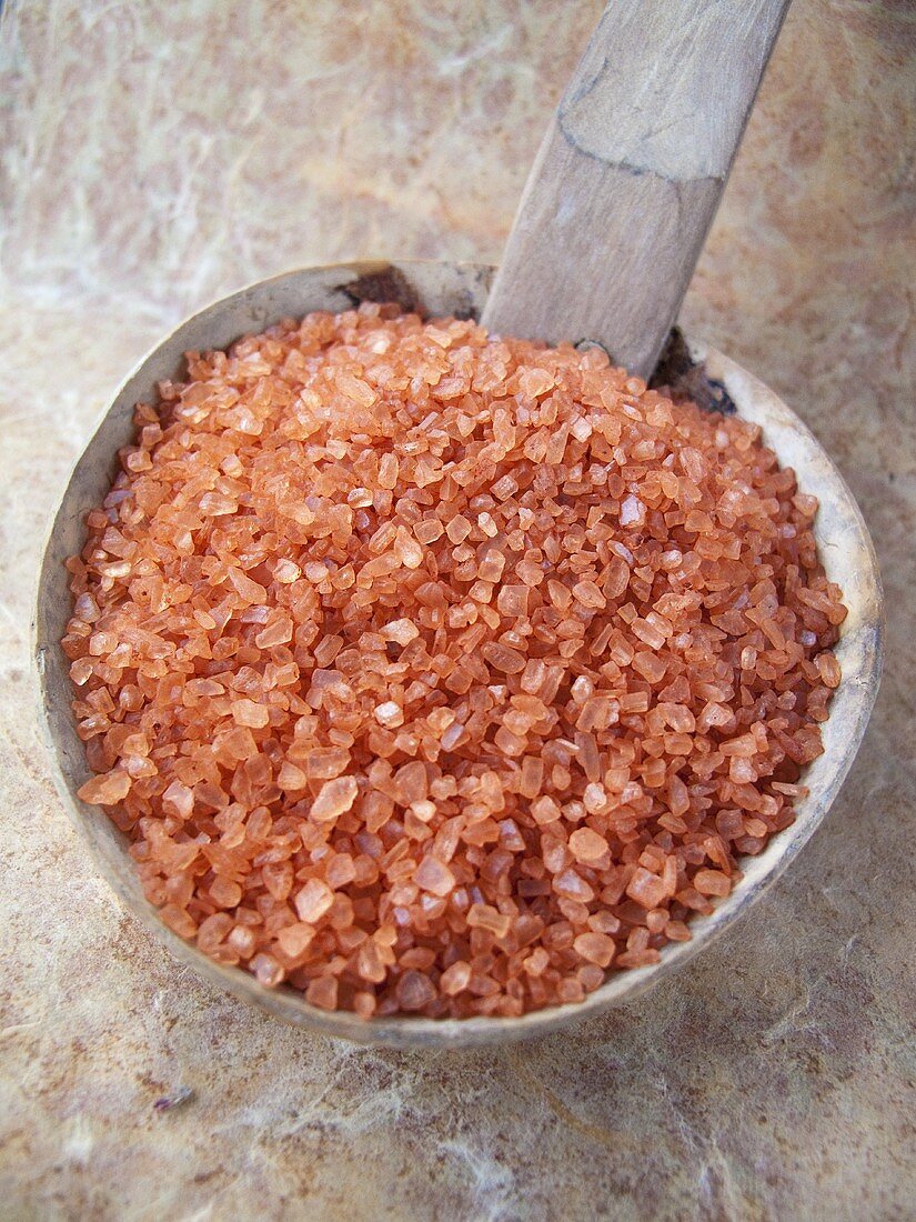 Rotes Hawaii Salz