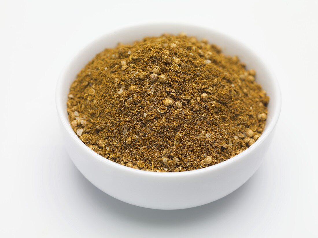 Seasoning mixture for cheese spread