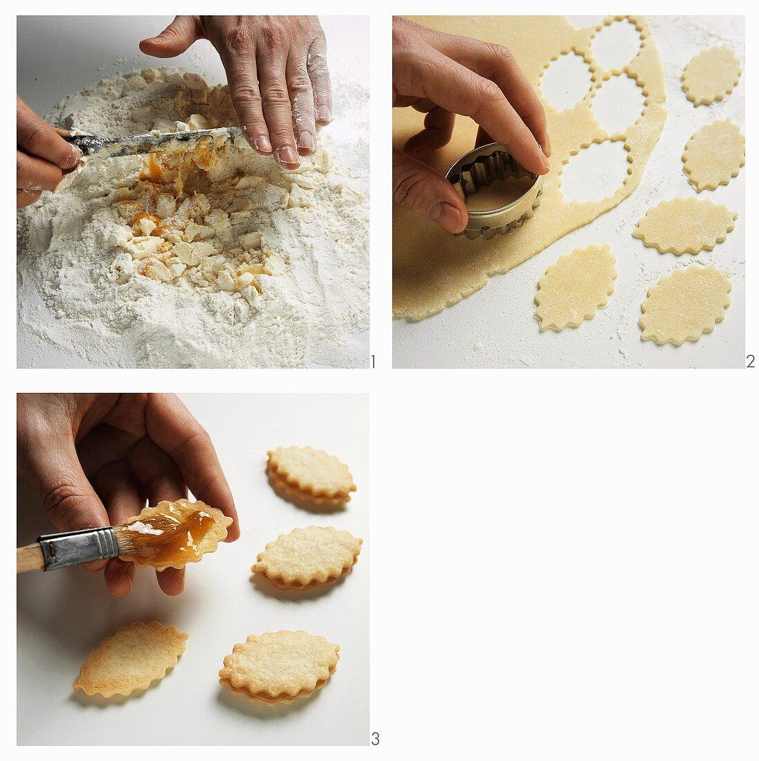 Aprikosenplätzchen backen - Endbild: 032754