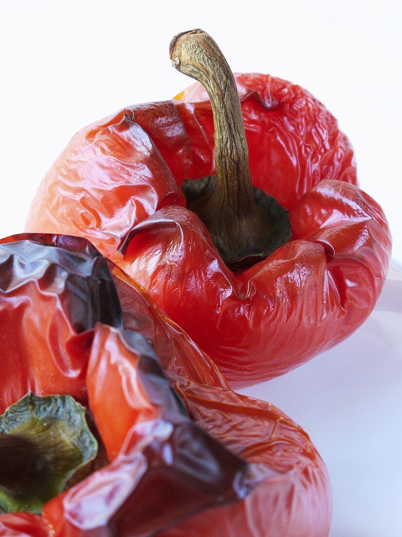 Roasted peppers