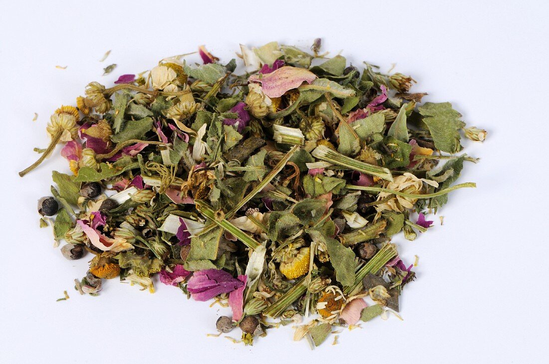 Herbs for herbal tea for women