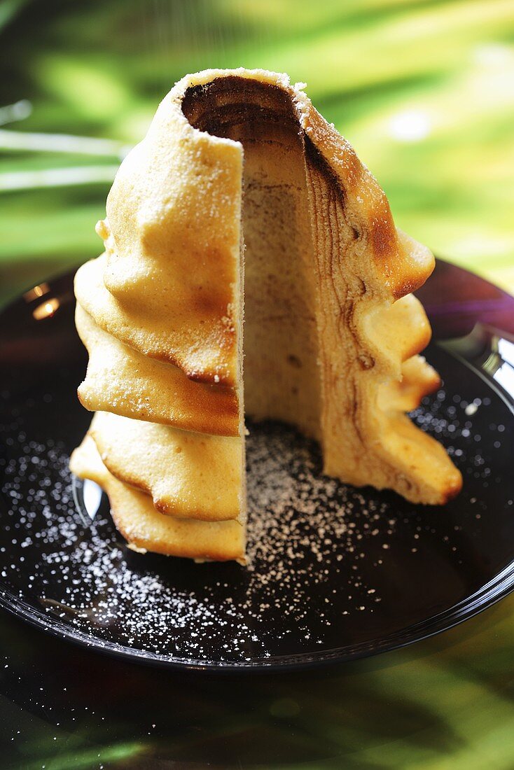 Sekacz (layered cake, tree cake from Poland)