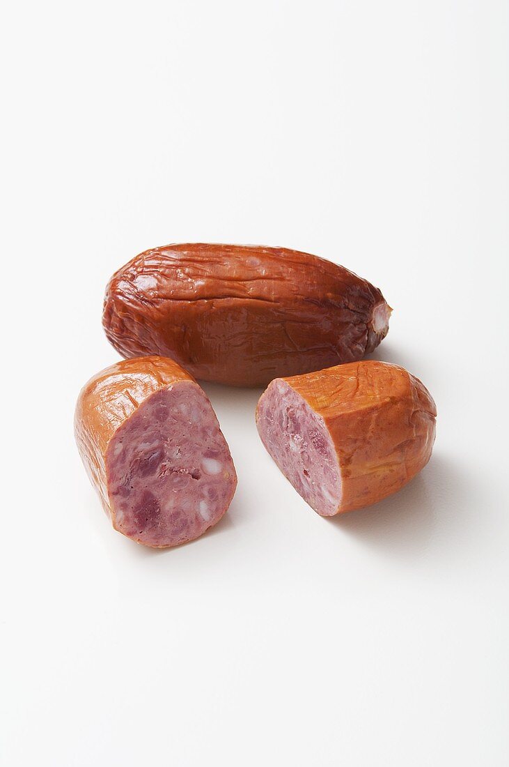 Paio (Geräucherte Schinkenwurst, Brasilien)