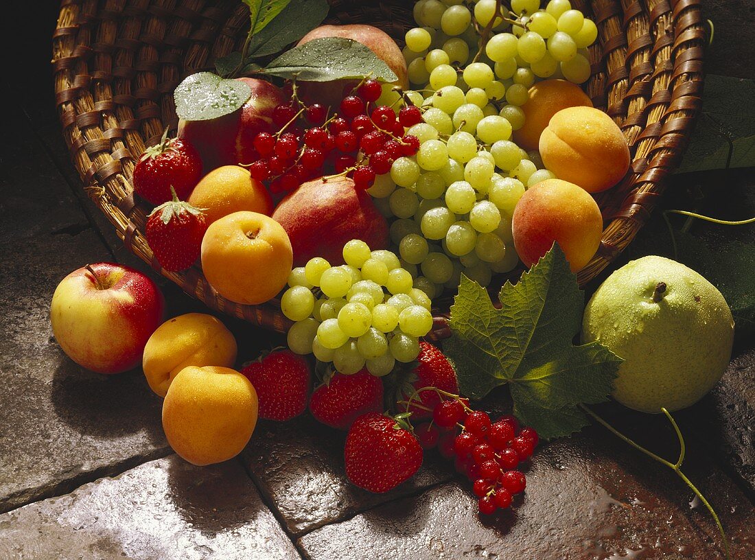 Früchtestilleben