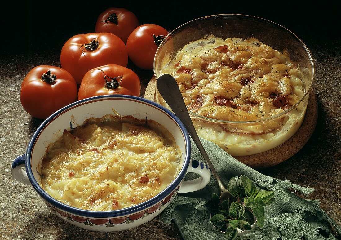 Kartoffelgratin