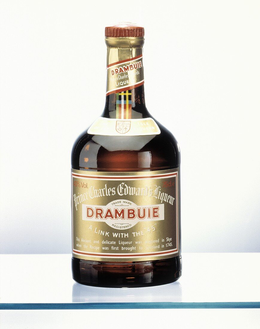 Eine Flasche Drambuie