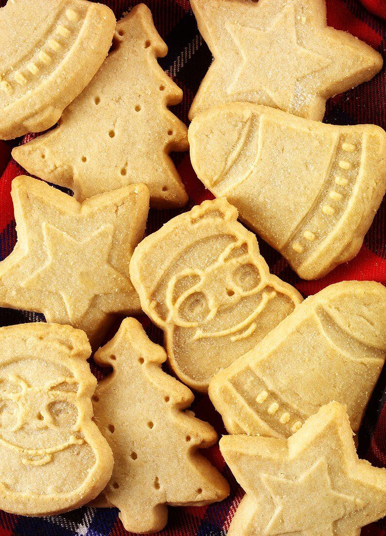 Weihnachts-Shortbread