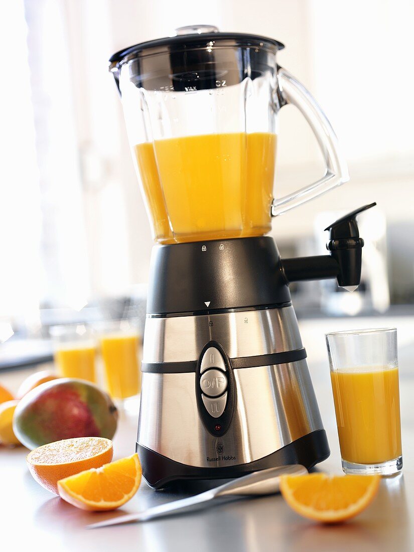 Home-made fruit juice