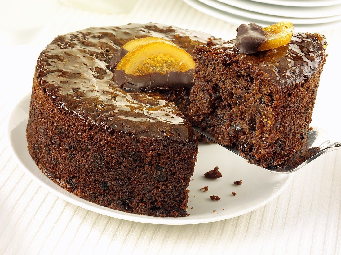 Chocolate orange cake