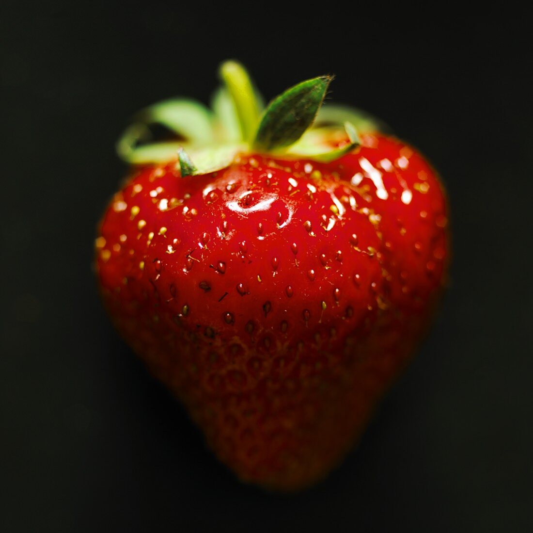 A strawberry