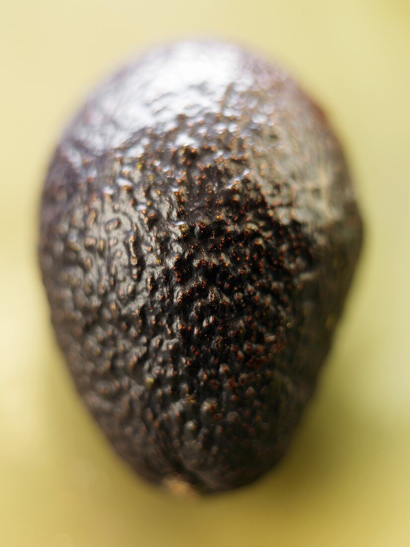 A whole avocado