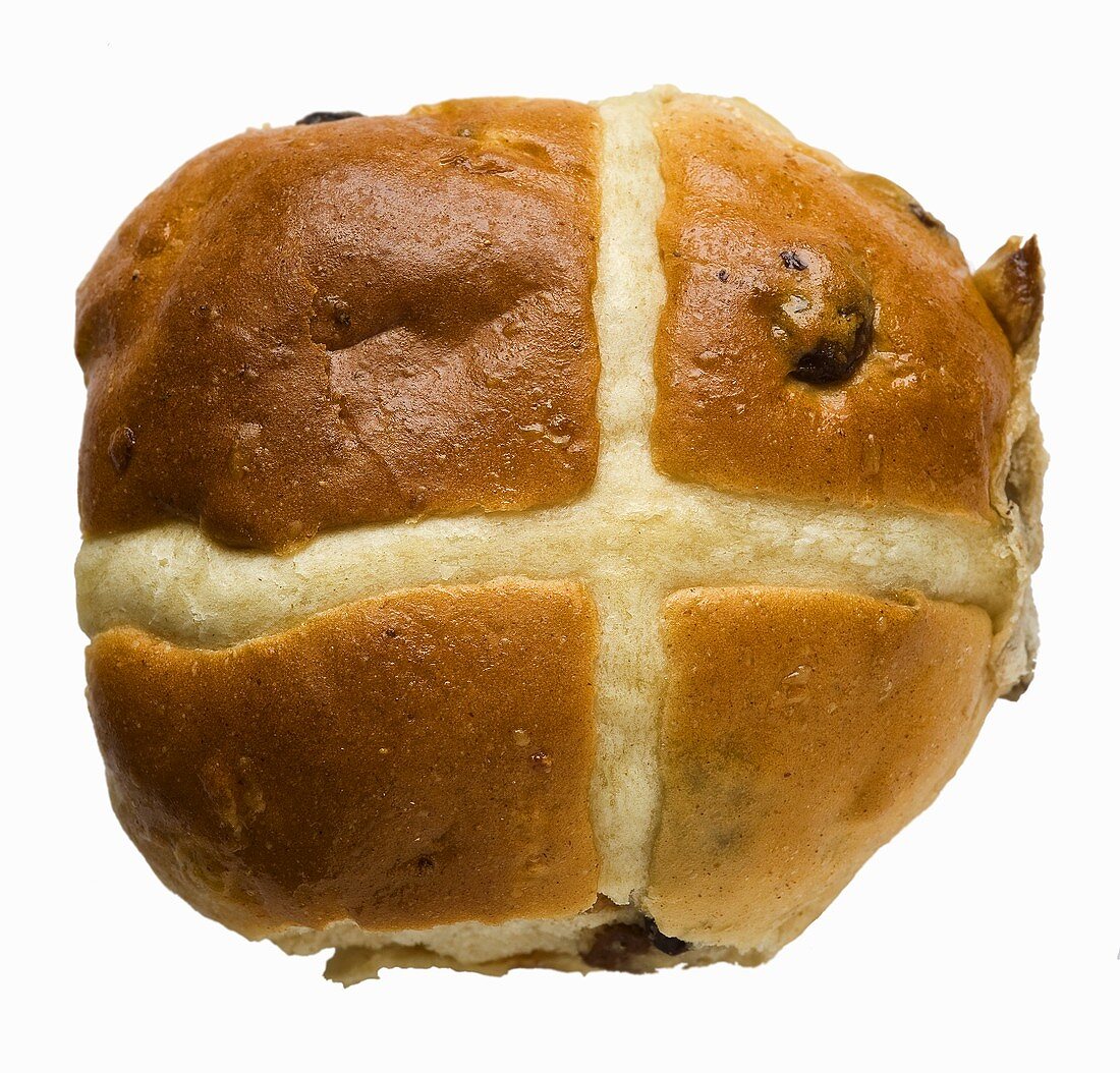 Hot cross bun (UK)