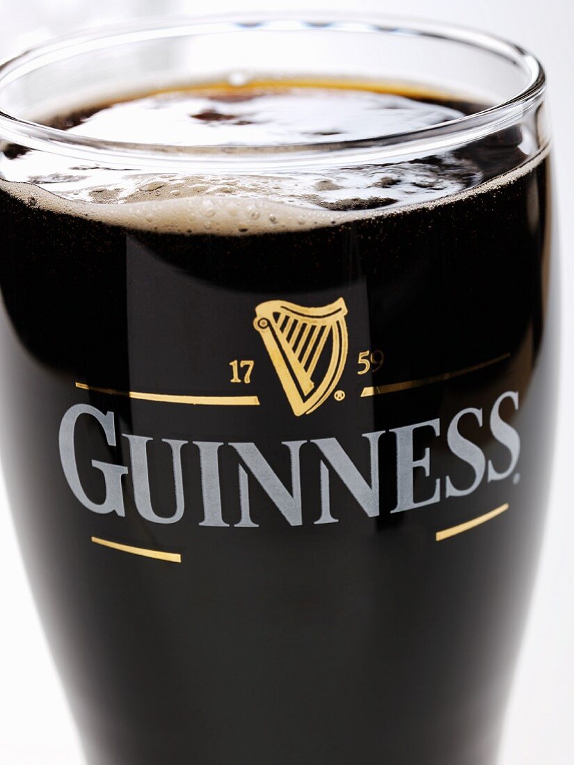 A glass of Guinness