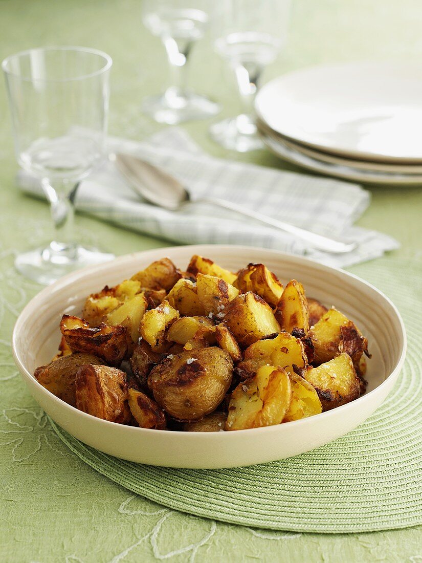 Fried potatoes