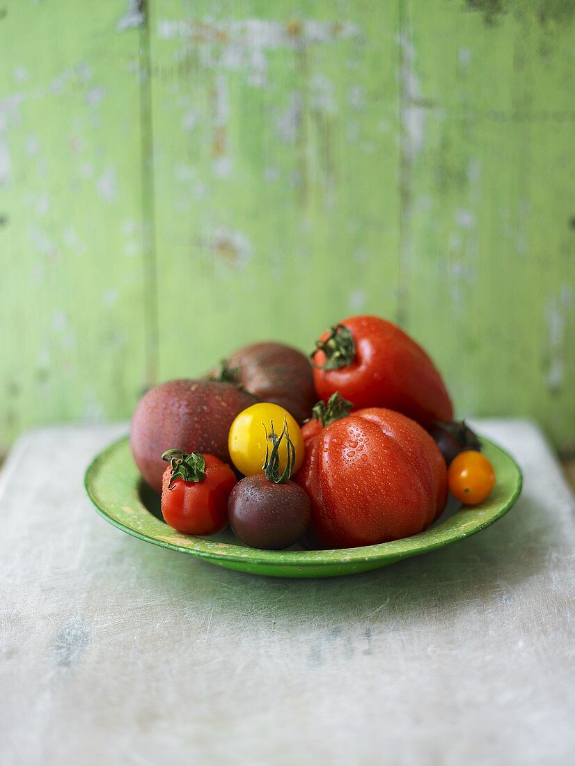 Verschiedene Tomatensorten