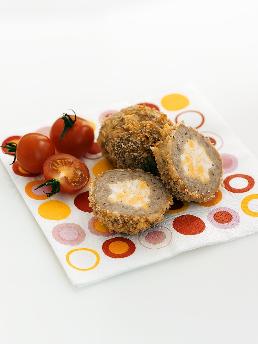 Scotch Eggs (Ei-Wurst-Knödel)