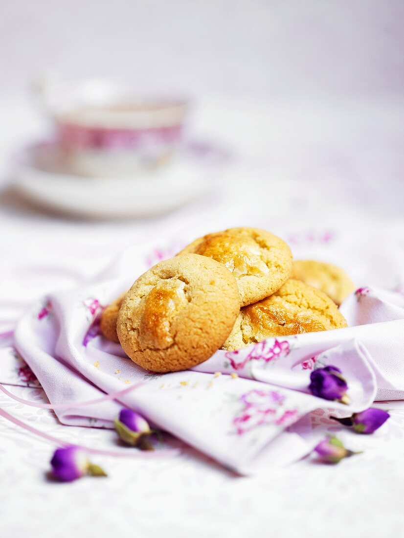 Home-made biscuits