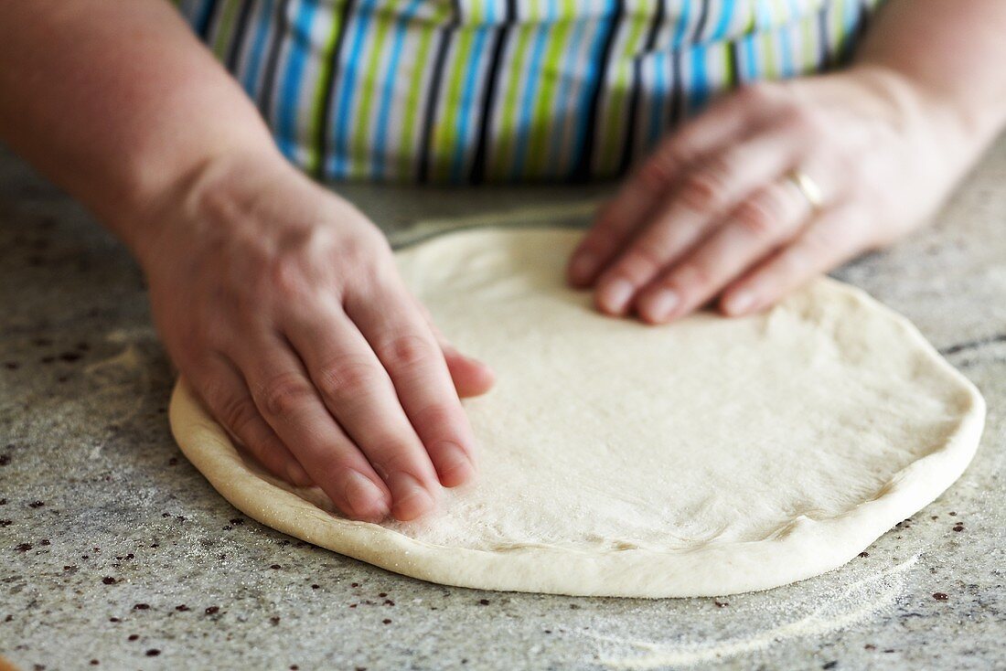 Pizza dough