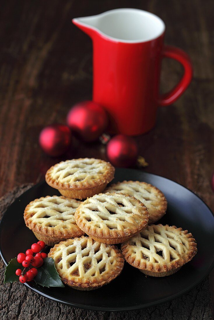 Mince Pies zu Weihnachten