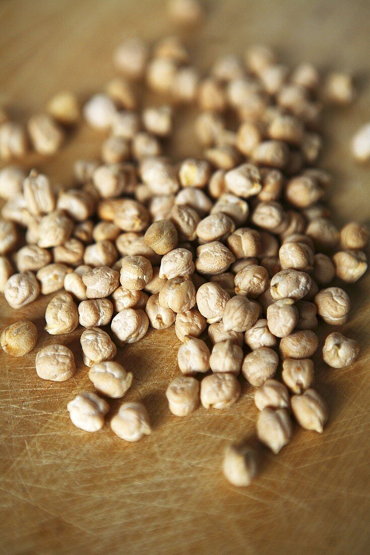 Dried chick-peas