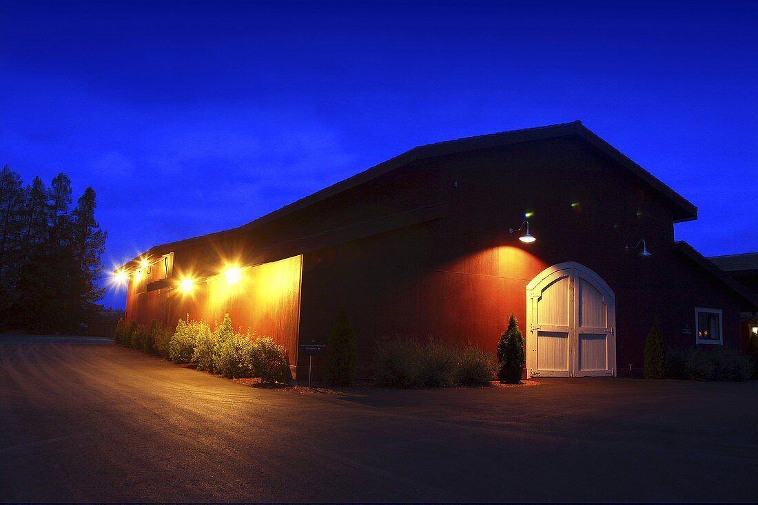 De Loach Vineyard, Sonoma, Kalifornien, USA