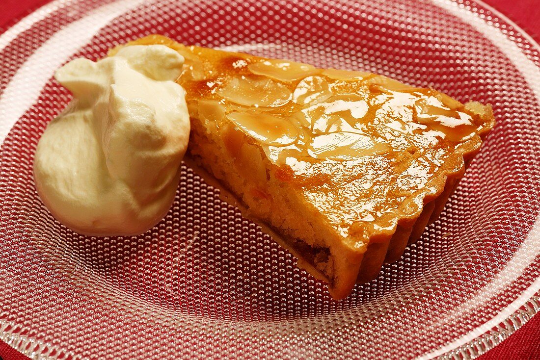 Bakewell Tart (Mandelkuchen mit Marmelade, England)