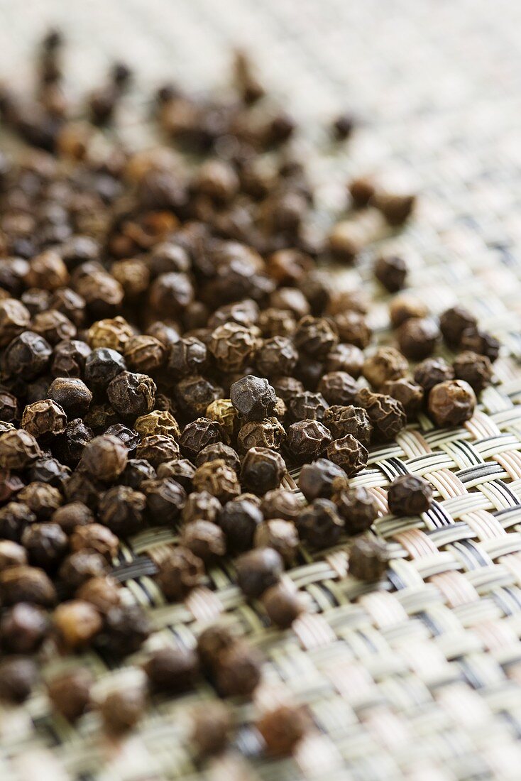 Dried peppercorns