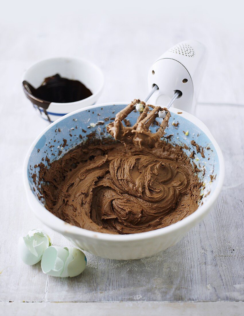 Chocolate cake mixture