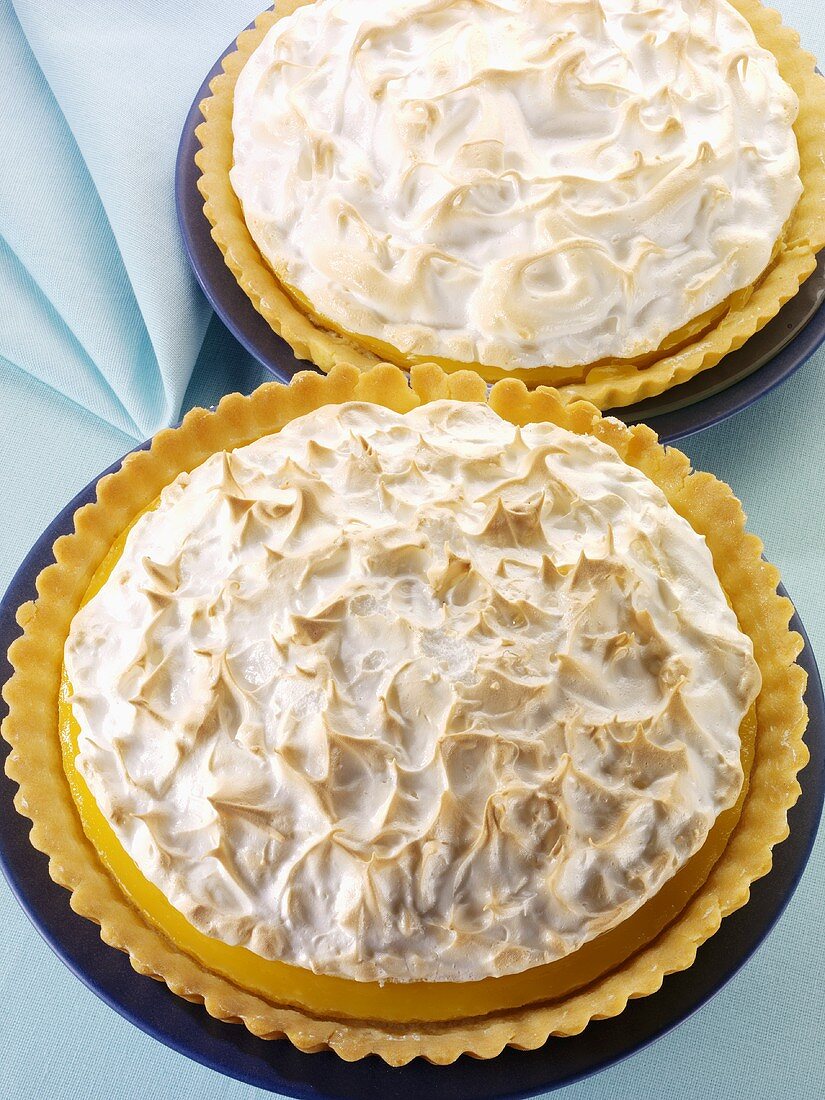 Lemon meringue pies