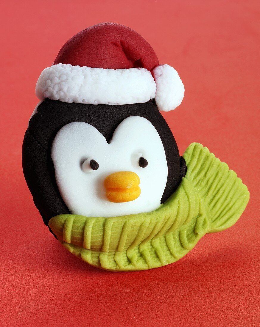 Pinguin aus Zucker