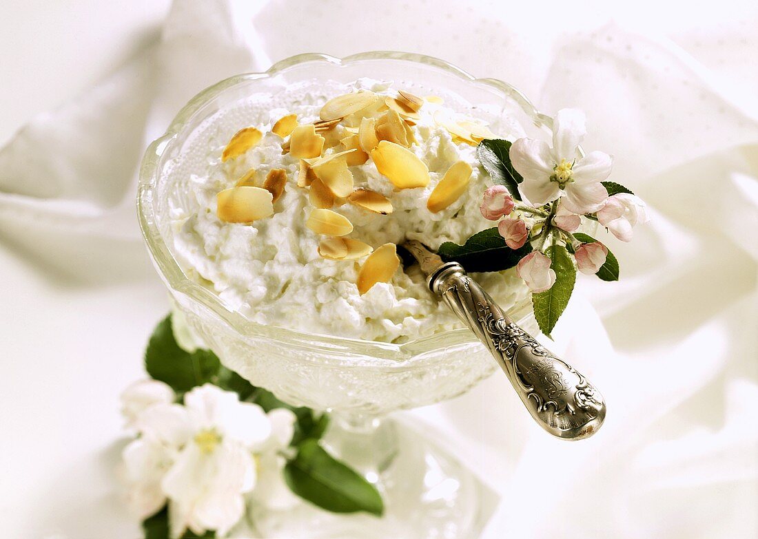 Apple-Almond Snow