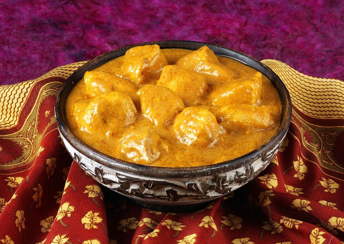 Butter Chicken Curry (Indien)