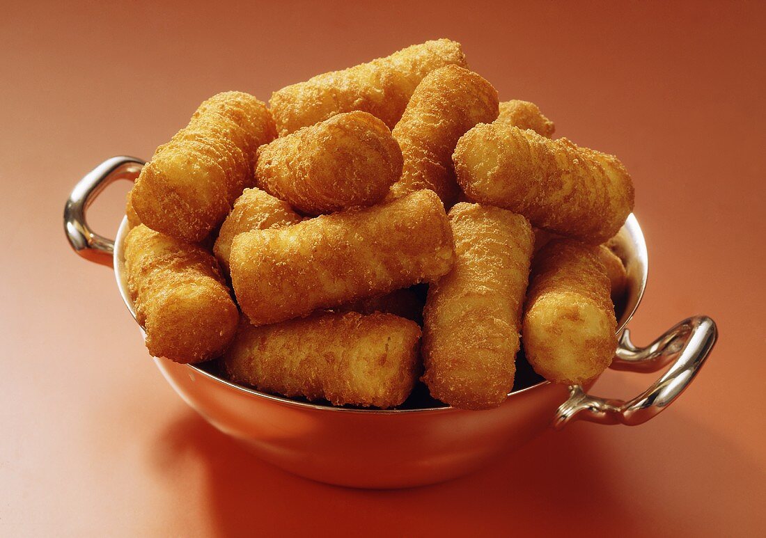 A Bowl of Croquettes