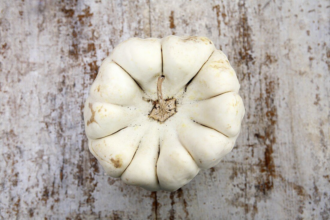 A white squash