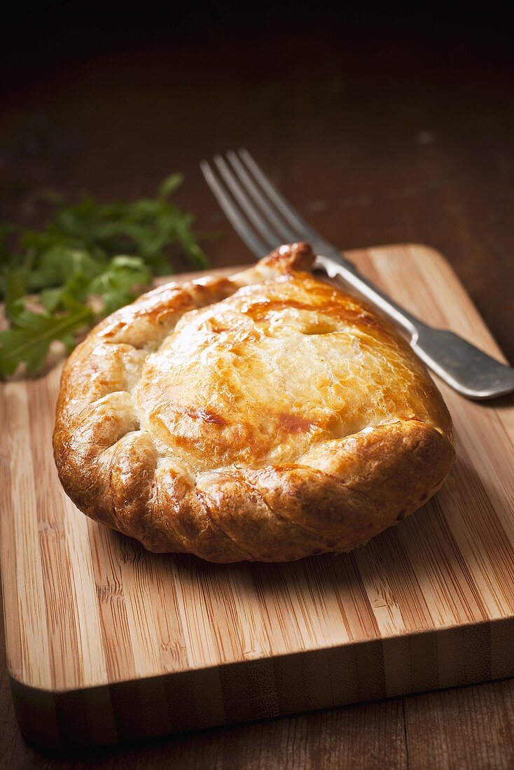 Cheese and vegetable pie