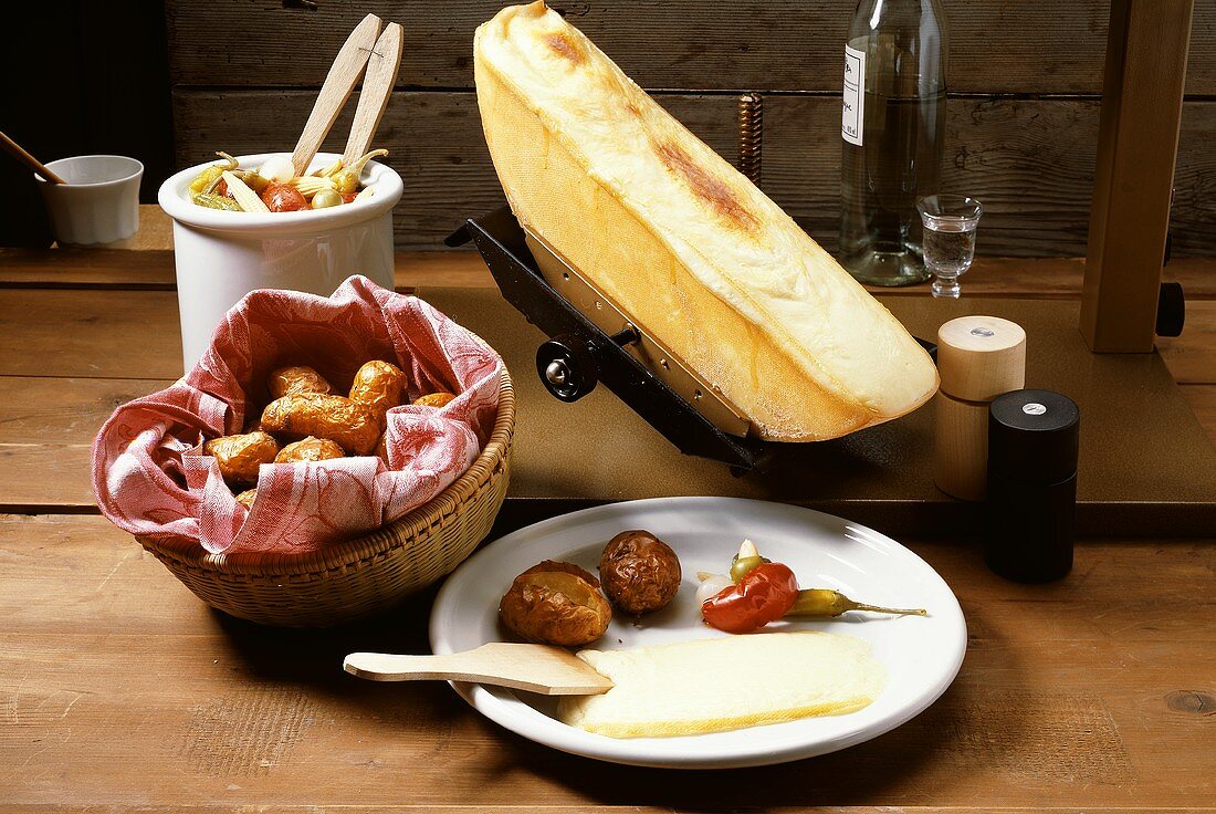 Schweizer Raclette