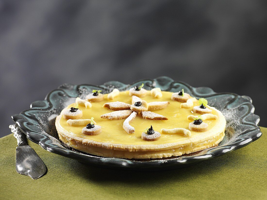 Sorundatärta (Butterkuchen, Schweden)