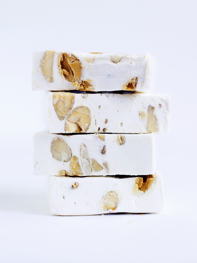 Almond nougat