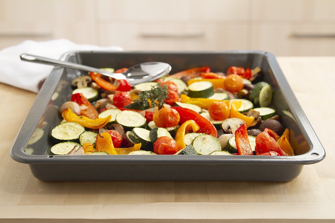 Roasted vegetables