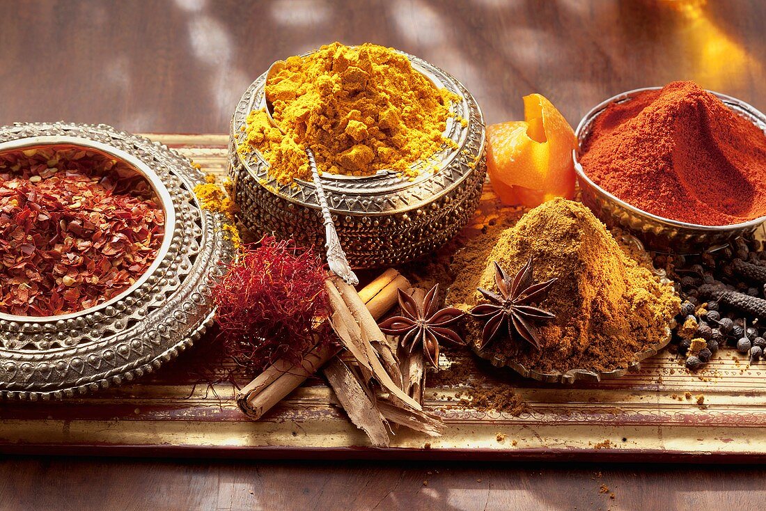 Various spices (Arabia)