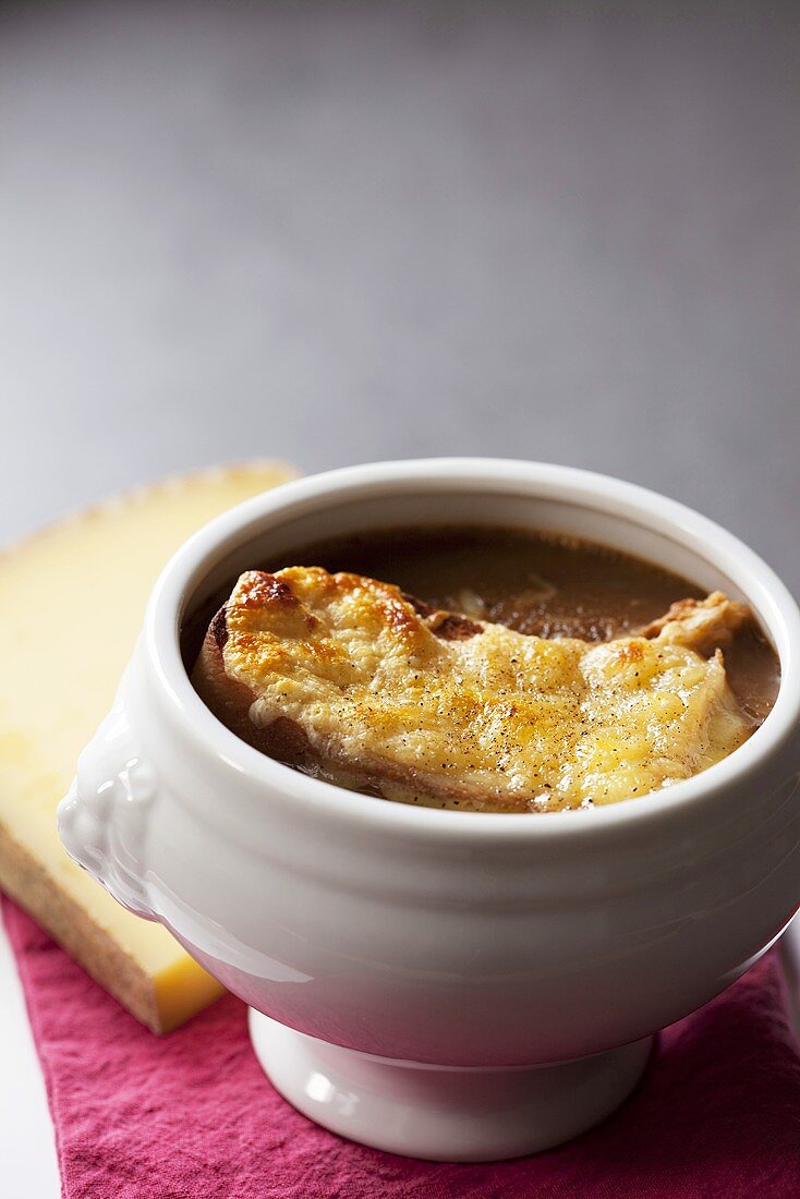 Französische Zwiebelsuppe