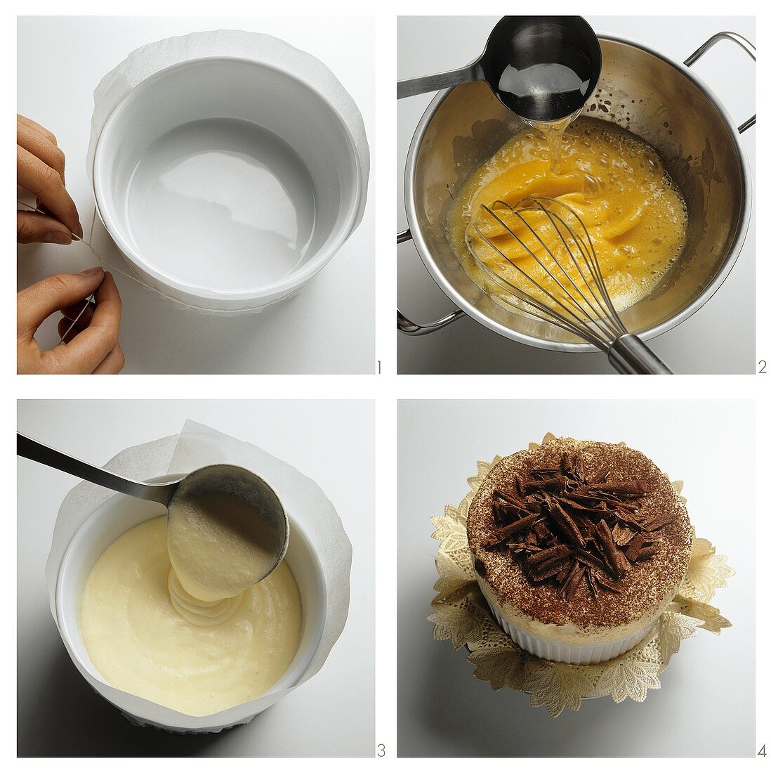 Ice-cream Souffle with Liqueur